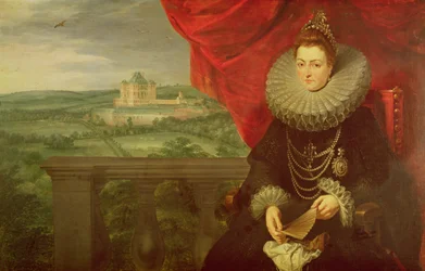 The Infanta Isabella Clara Eugenia